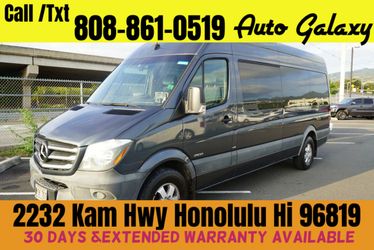 2016 Mercedes-Benz Sprinter 2500 Passenger