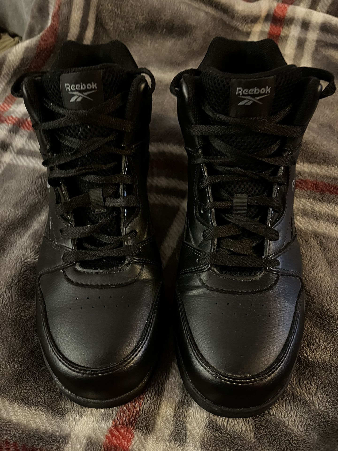 Reebok work shoes. 