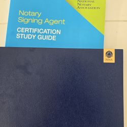 Notary Signing Agent Study Guide And Journal 