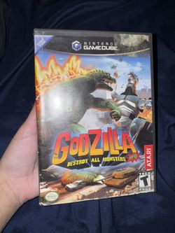 Godzilla Destroy All Monsters