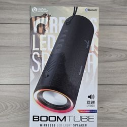 BOOMTUBE WIRELESS LED LIGHT SPEAKER