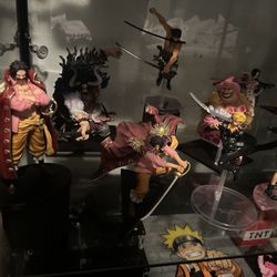 Quality Anime Figure Statues 