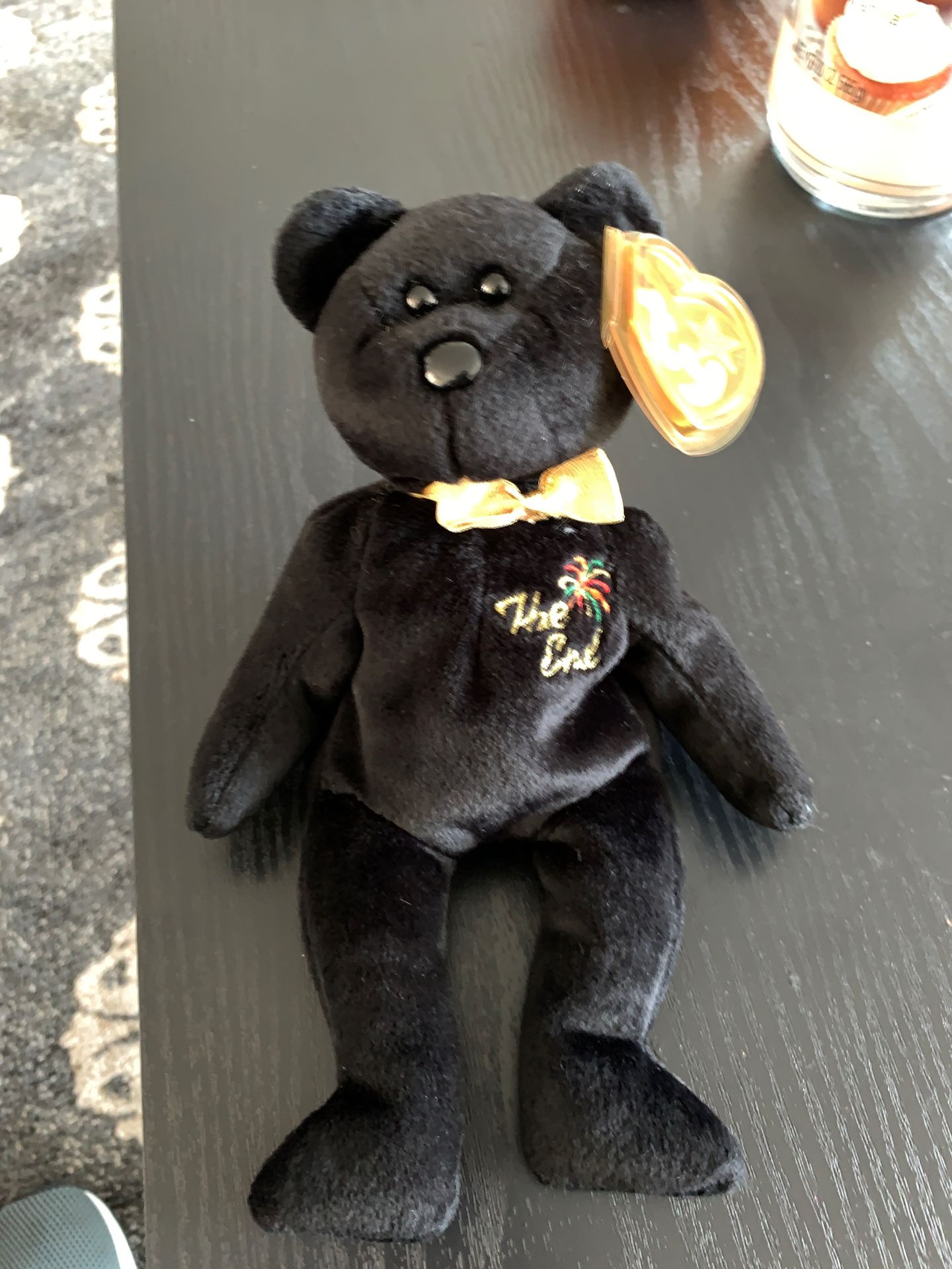 TY BEANIE BABIES 1999 THE END