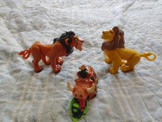 Walt Disney Figurines