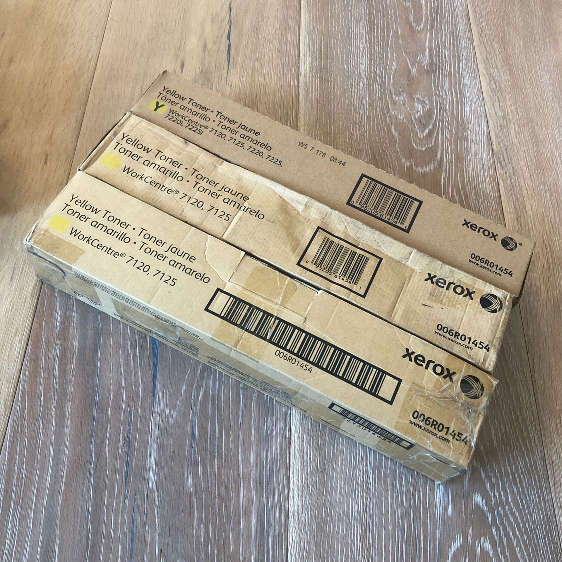 Xerox Yellow Ink Toner cartridge - 006R01454