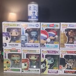 Funko Pop Lot