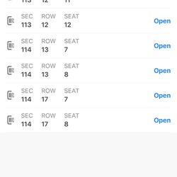 Friday Saturday Sunday Astros Tickets 