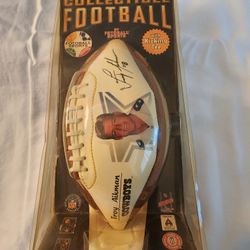 Dallas Cowboys Troy Aikman Collectible Football