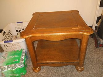 Used end table