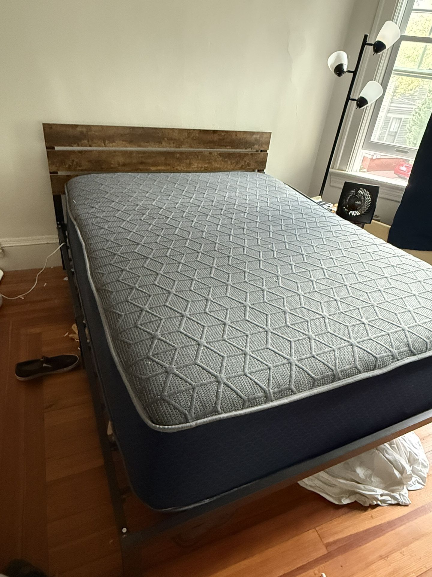 Queen Bed And Mattress