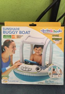 Sunshade buggy boat
