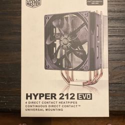 Cooler master Hyper 212 EVO Cooling Fan