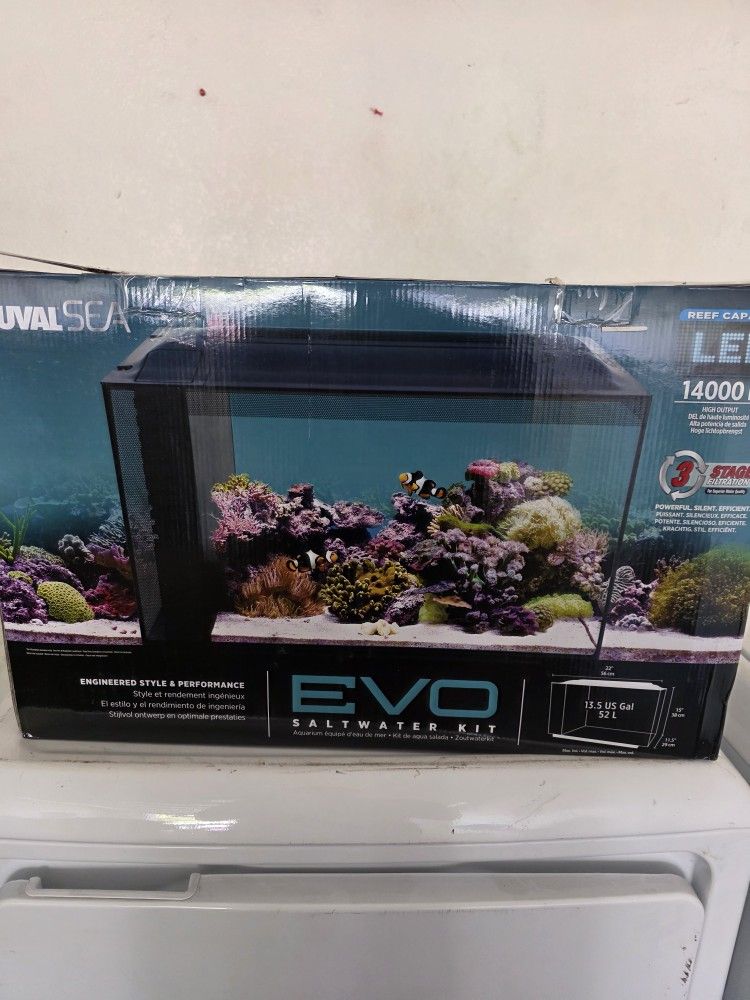 Complete Salt Water Aquarium Kit