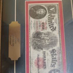 1907 Five Dollar Bill