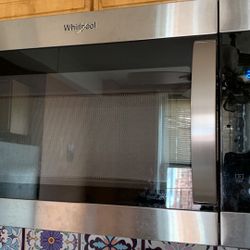 2-Year-Old Whirlpool Over-the-Range Microwave – $100(Moving Sale)