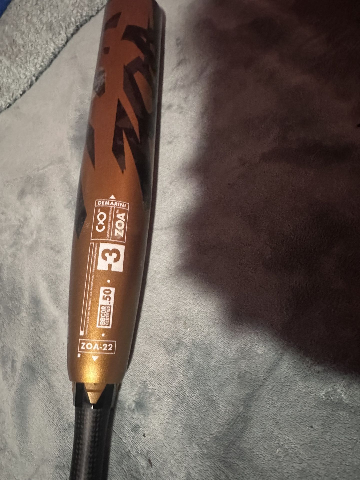 Demarini ZOA Baseball Bat 2022 