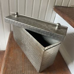 Vintage Arts & Crafts Metal Box 