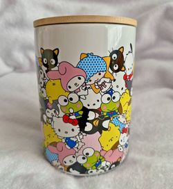 Hello Kitty and Friends Ceramic Canister 