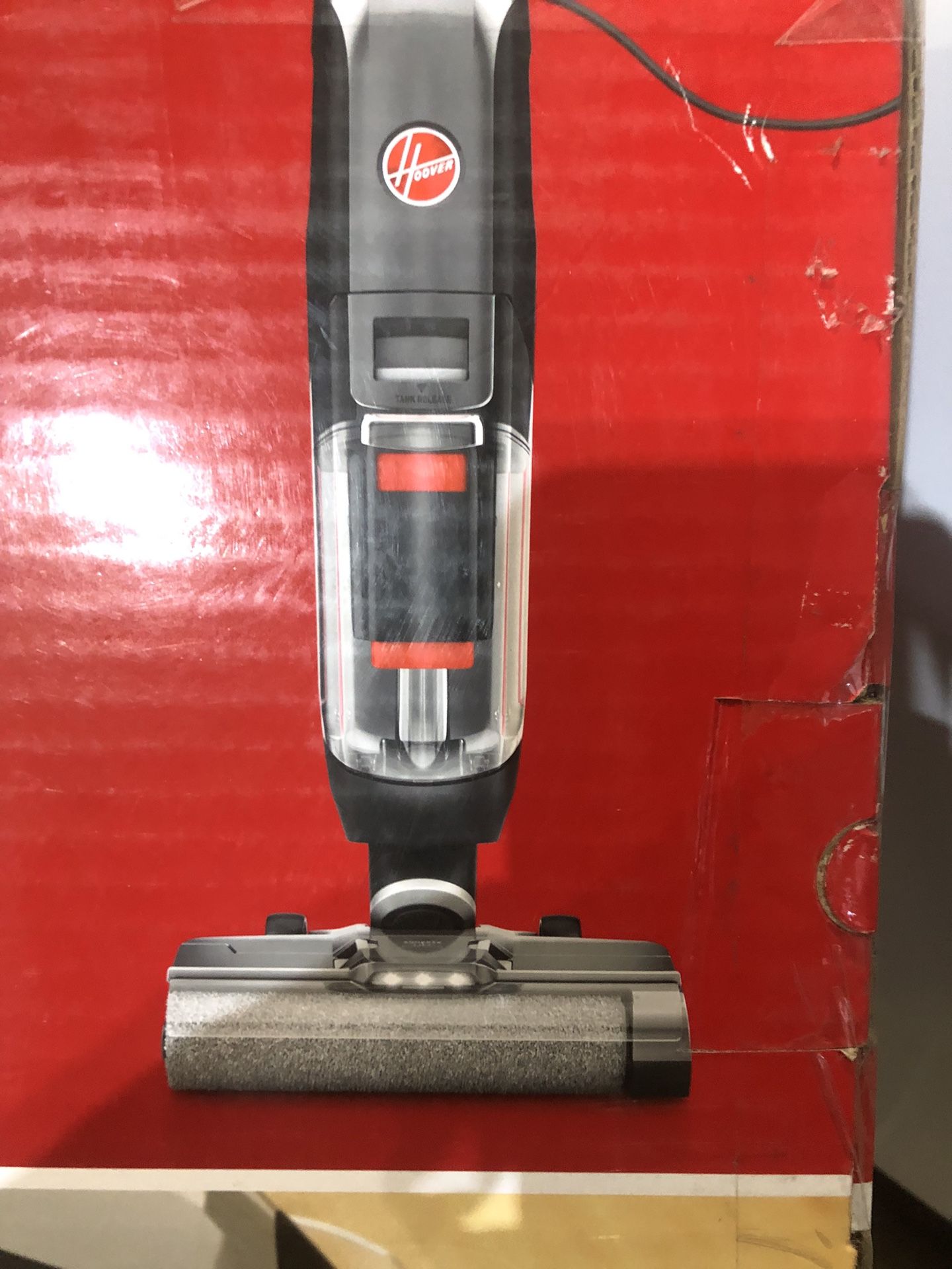 HOOVER Streamline Corded Wet/Dry Hard Floor Cleaner and Vacuum Cleaner with Self Cleaning System for Sealed Hard Floors, Black