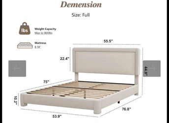 Full bed