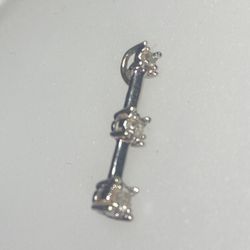 Pre-Owned 10K Diamond Journey Pendant