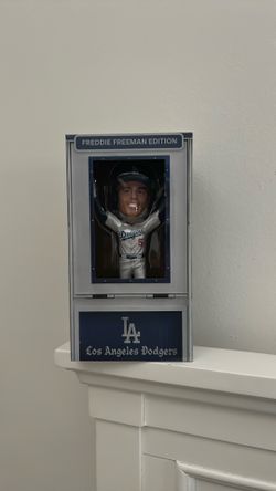 Los Angeles Dodgers Freddie Freeman 18th Inning Homerin Bobblehead
