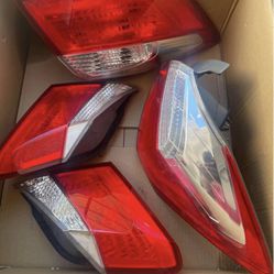 Honda Accord Taillights 2013-2017 OEM