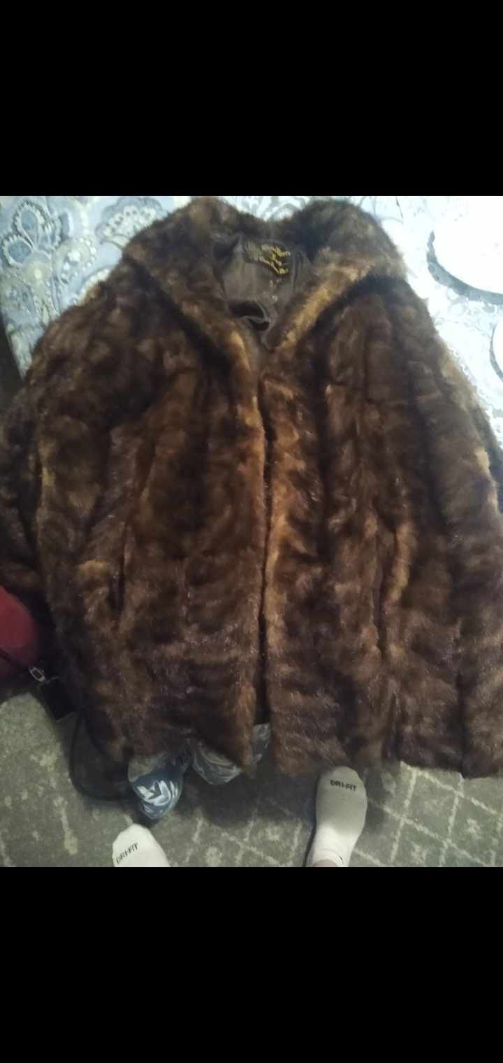 1891 Mink Fur Vintage Coat