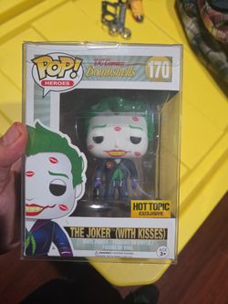 Funko Pop DC Bombshells The Joker With Kisses #170