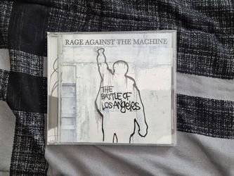 The Battle of Los Angeles CD