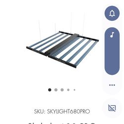 Grow Light Led Sky680 Pro With Cord (Have 30))