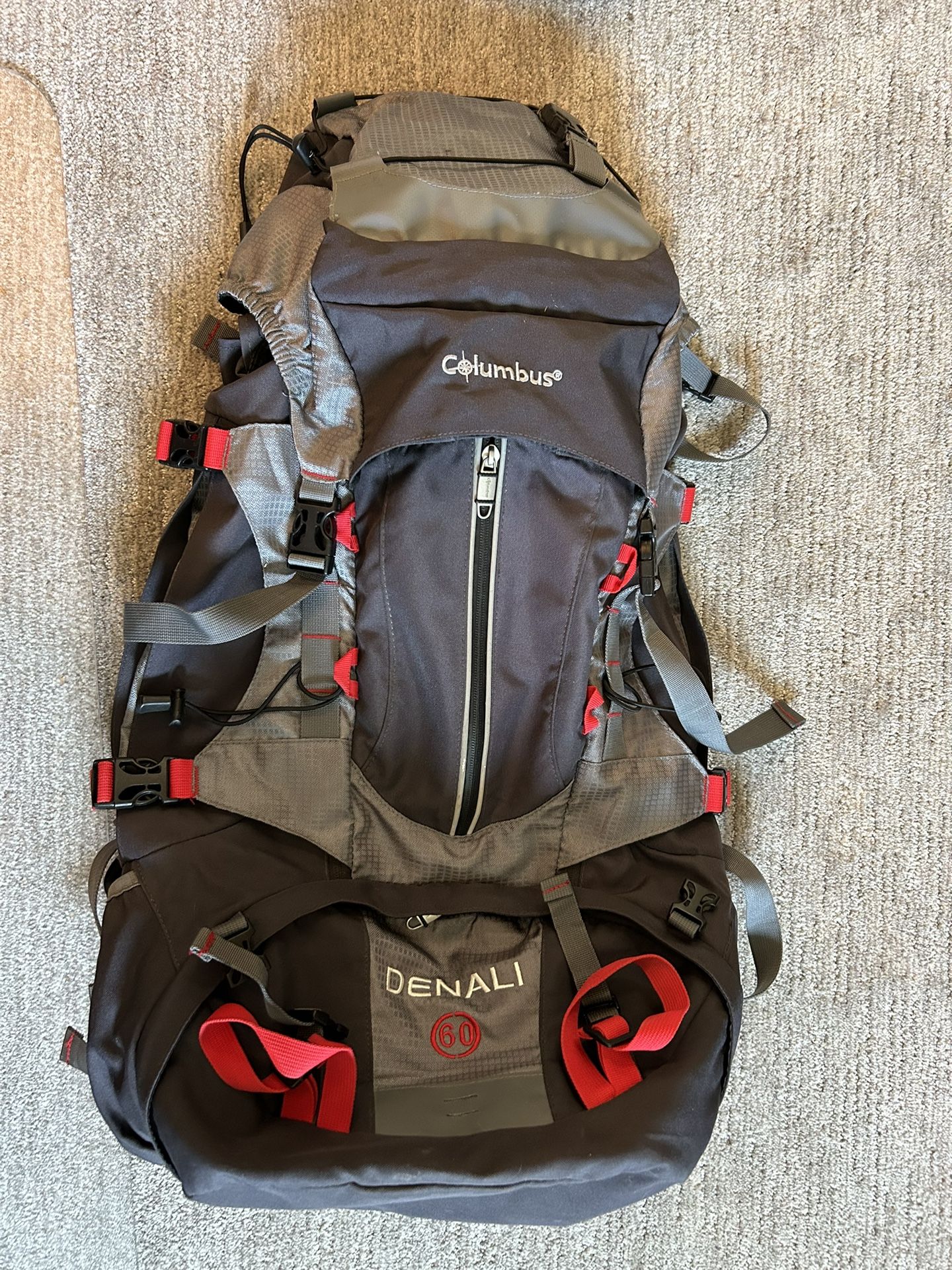 Columbia 60L Backpack