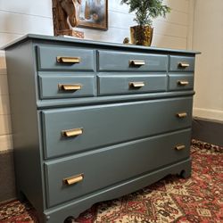 Gorgeous Refinished Dresser 