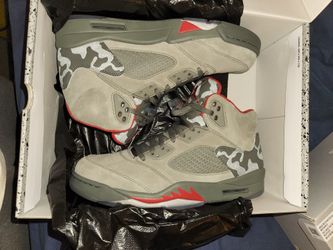 Jordan retro 5 outlet camo