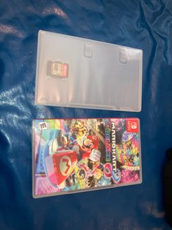 Zelda & Mario kart Nintendo switch games