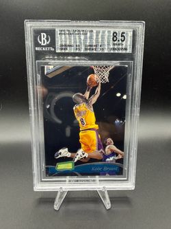 BGS 8.5 1997 Kobe Bryant Topps Stadium Club