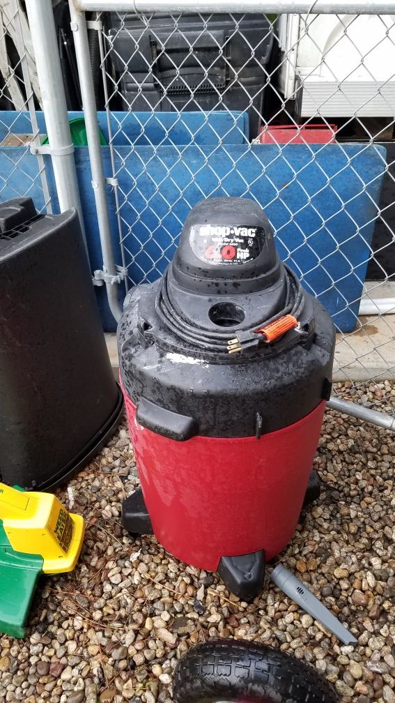 Shop vac