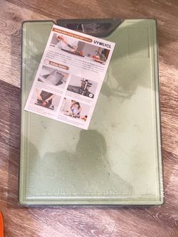 Titanium Cutting Board for Kitchen, Extra-Thick Double Sided Non-Toxic, Titanium & Wheat Straw PP, Food-Grade Chopping Board, Easy to Clean, Large 16"