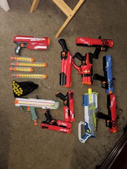 nerf guns