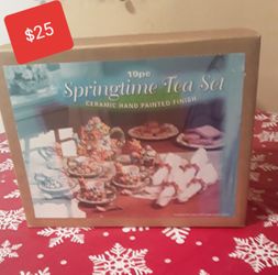 Springtime Tea Set.