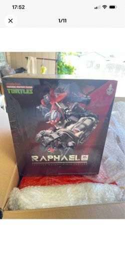 HeatBoys Teenage Mutant Ninja Turtles HB0095 Raphael 40th Anni Action Figure