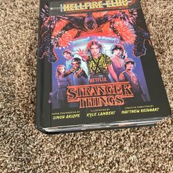 Rare Stranger things pop up book!