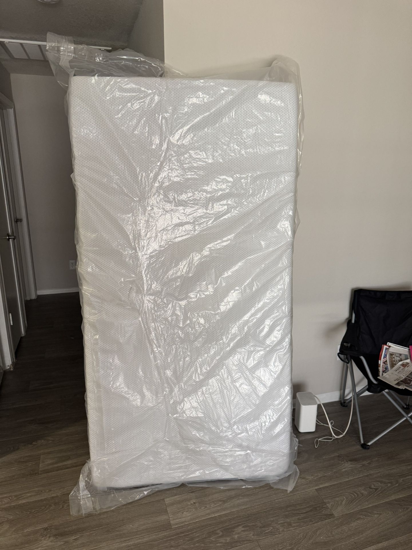 Twin Mattress And Twin Metal Frame