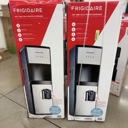 BRAND NEW Frigidaire Stainless Steel Freestanding Hot and cold Water Dispenser with Tank