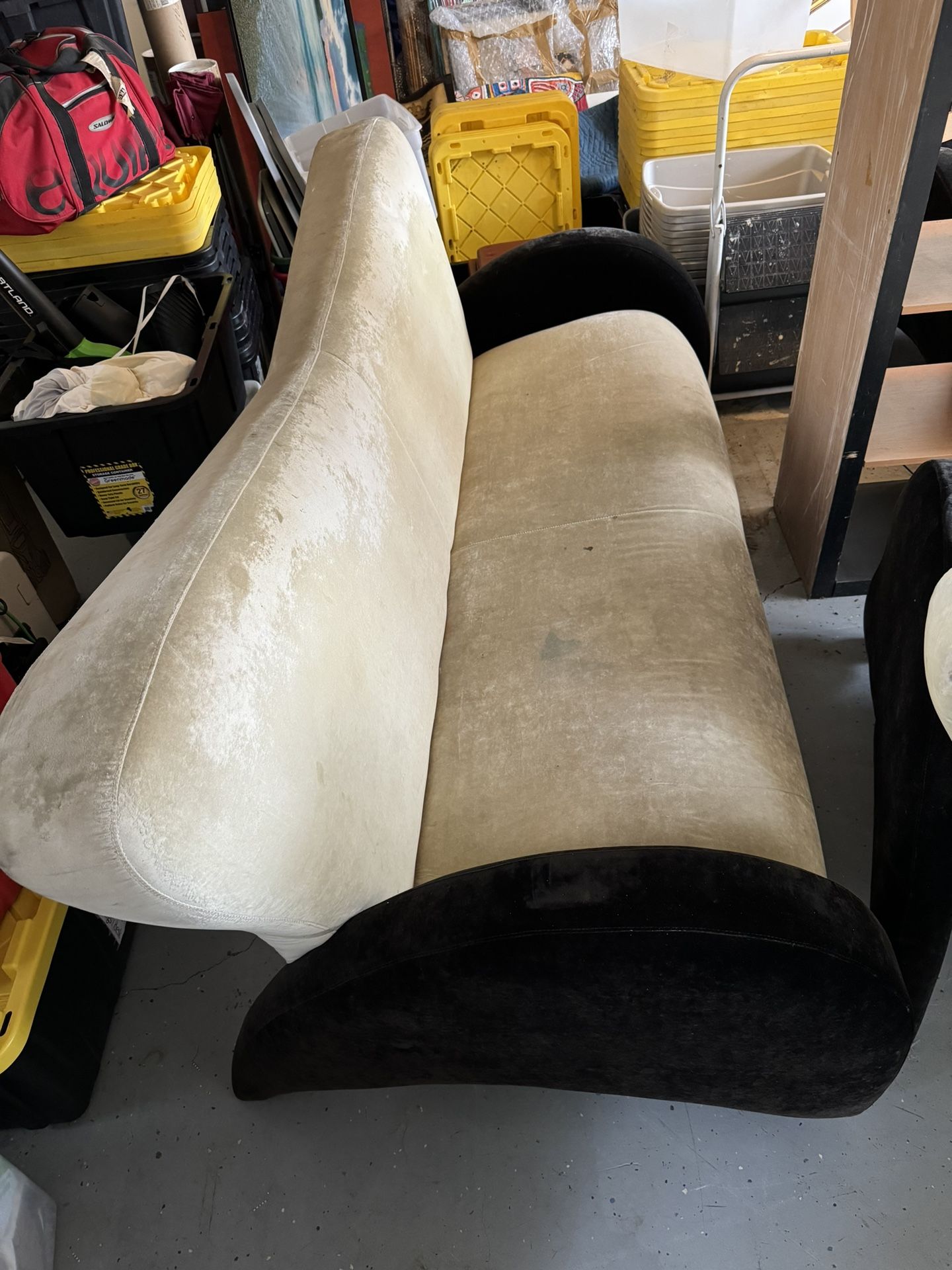Sofa and Chair