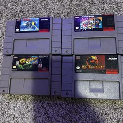 Super Nintendo Games