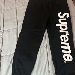 Supreme Satin Appliqué Sweatpant