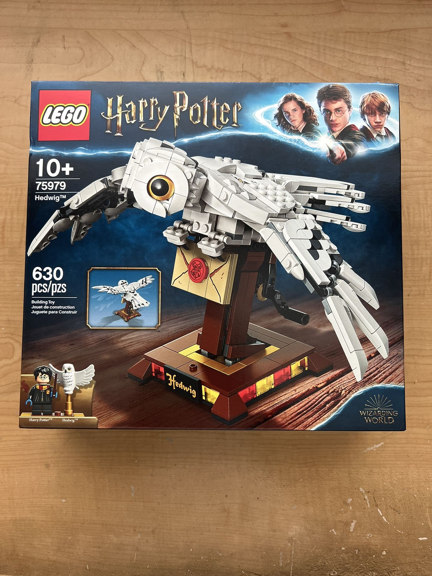 Lego Harry Potter Hedwig 75959