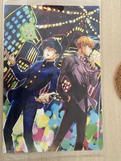 Mob Psycho 100 Poster 