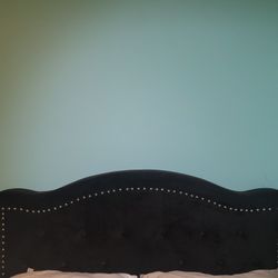 Like New Black Queen Headboard Org $375 